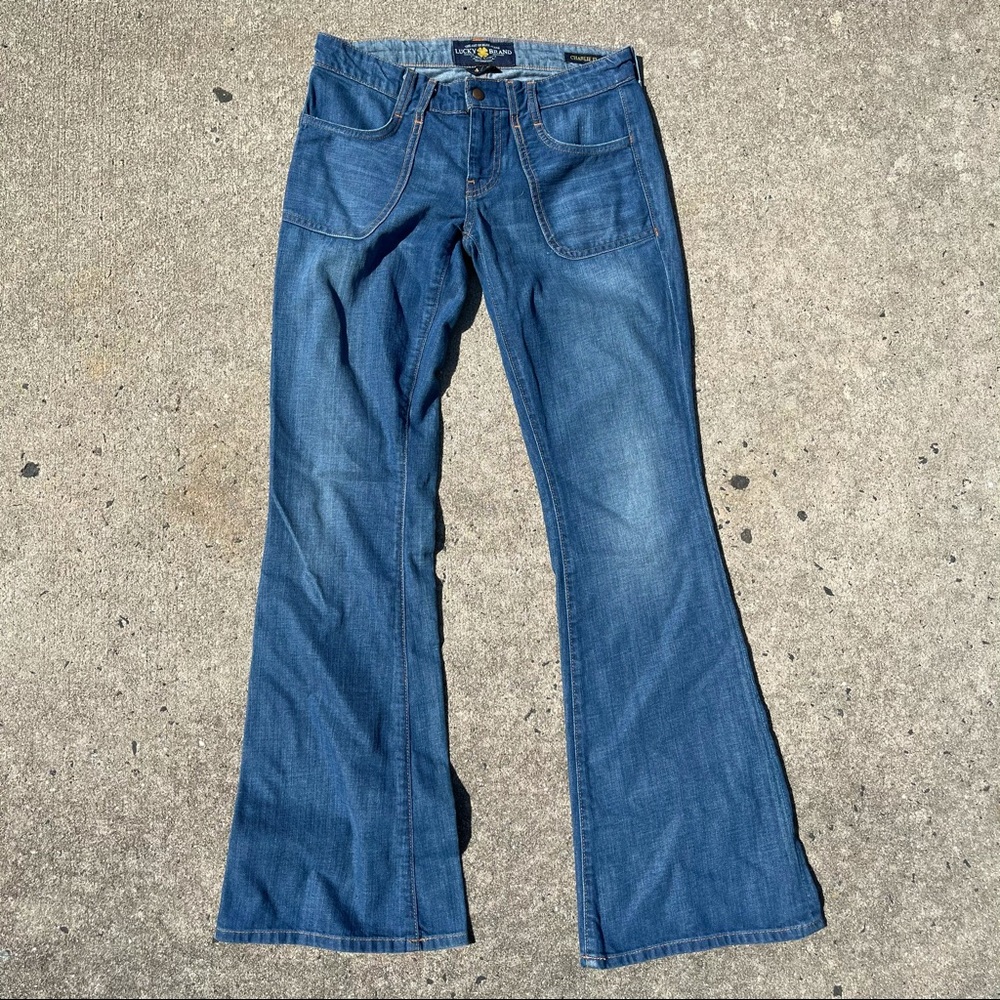 Lucky Brand Charlie Flare Jeans Size 4/27
